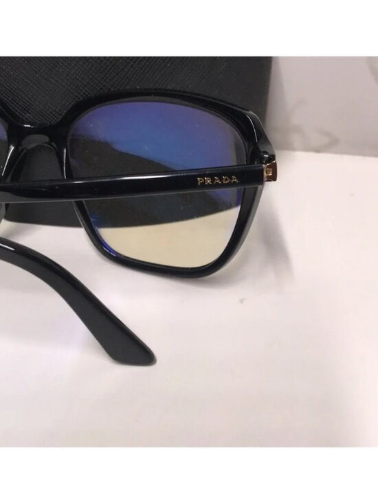 New Authentic Prada SPR 10V 1AB-09H Women’s Fashion Glasses – Black main image 6